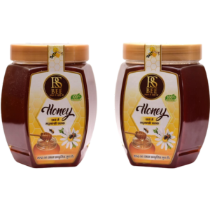 RS Bee Natural Honey – 1 Kg Combo Pack